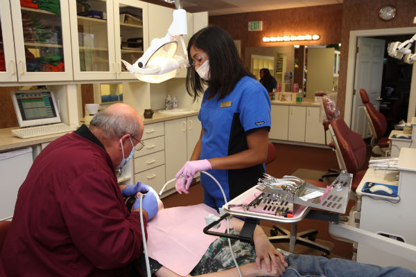 Operatory with patients