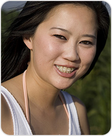 stock photo of a girl