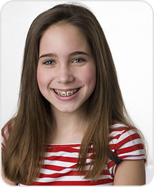 stock photo of a girl